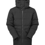 Obsidian padded jacket