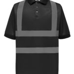 Hi-vis short sleeve polo (HVJ210)