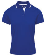 Women's contrast Coolchecker® polo - Image 11