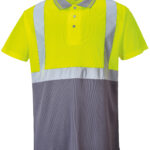 Two-tone polo (S479)