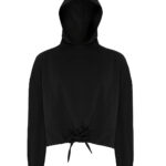 Women's TriDri® cropped oversize hoodie