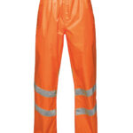Hi-vis pro pack-away trousers
