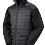 Compass padded softshell jacket