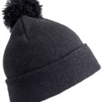 Pom pom beanie