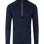 Cool Flex long half-zip top