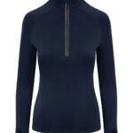 Women's Cool Flex long half-zip top