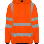 High visibility hoodie