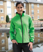Women's Core printable softshell jacket - Image 2