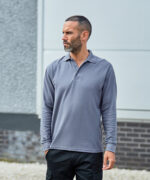 Pro long sleeve polo - Image 2